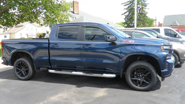 2021 Chevrolet Silverado 1500 RST 4WD photo