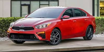 2021 Kia Forte GT-Line FWD photo