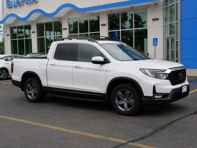 2021 Honda Ridgeline RTL-E AWD photo