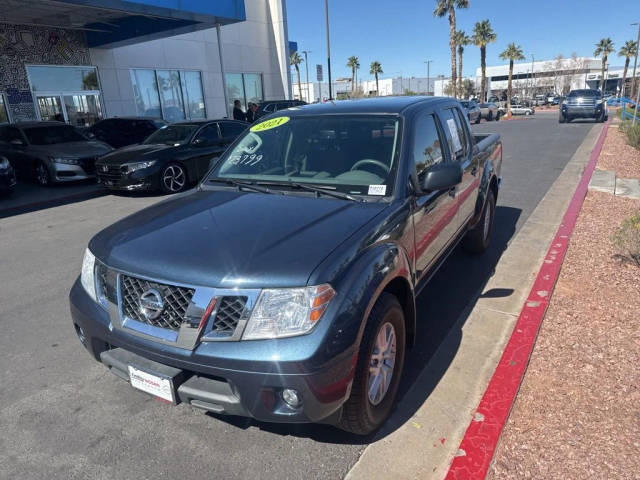 2021 Nissan Frontier SV RWD photo