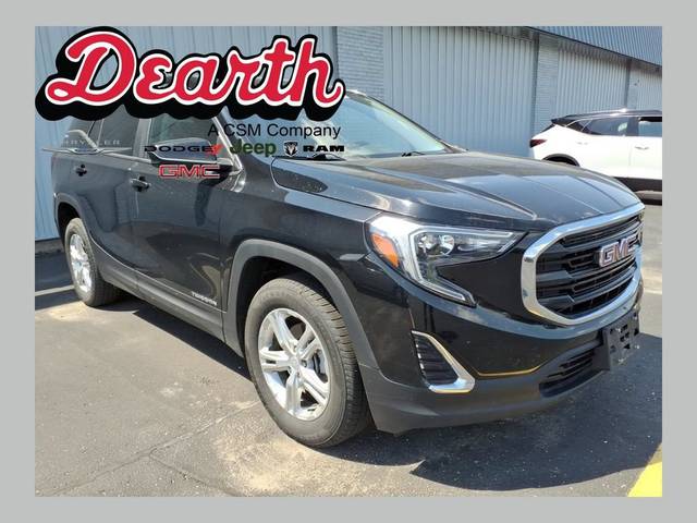 2021 GMC Terrain SLE AWD photo