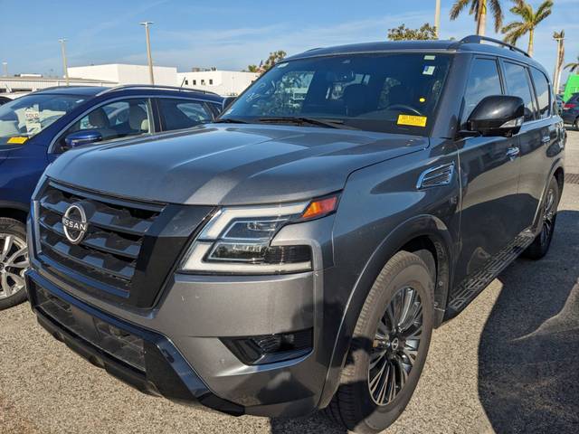 2021 Nissan Armada SL RWD photo