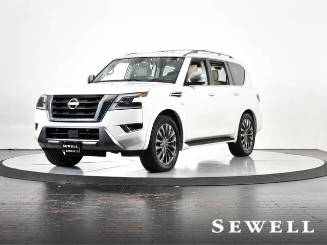 2021 Nissan Armada Platinum 4WD photo