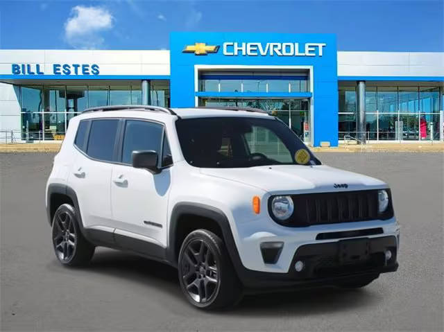 2021 Jeep Renegade 80th Anniversary 4WD photo