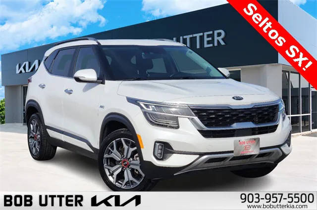 2021 Kia Seltos SX AWD photo