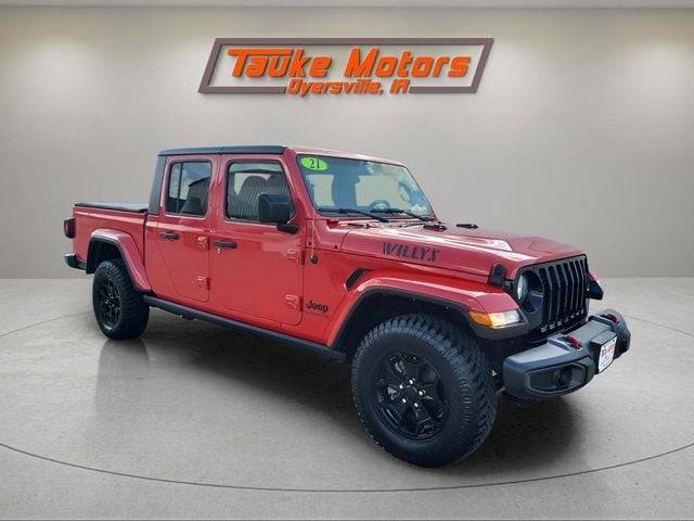 2021 Jeep Gladiator Willys Sport 4WD photo