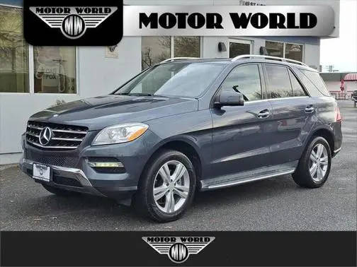 2015 Mercedes-Benz M-Class ML 350 AWD photo