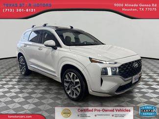 2021 Hyundai Santa Fe Calligraphy AWD photo