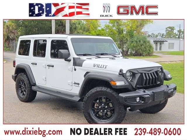 2021 Jeep Wrangler Unlimited Unlimited Willys 4WD photo