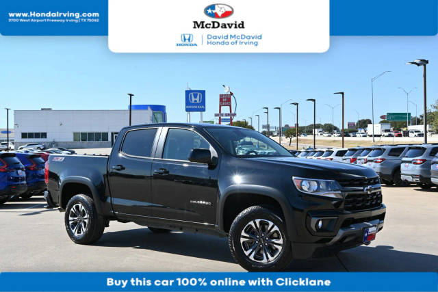 2021 Chevrolet Colorado 4WD Z71 4WD photo