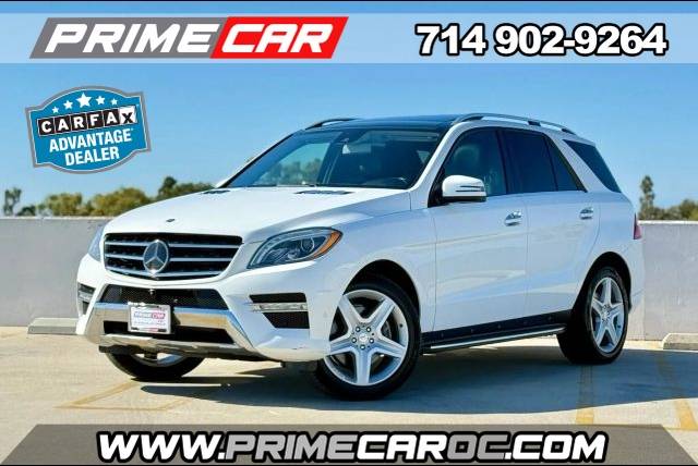 2015 Mercedes-Benz M-Class ML 400 AWD photo