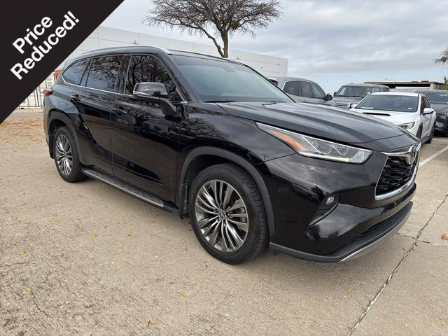 2021 Toyota Highlander Platinum FWD photo