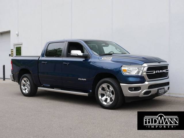 2021 Ram 1500 Big Horn 4WD photo