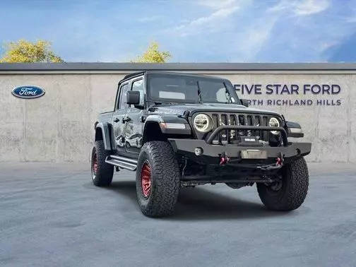 2021 Jeep Gladiator Rubicon 4WD photo