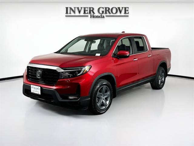 2021 Honda Ridgeline RTL-E AWD photo