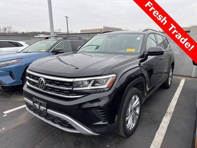 2021 Volkswagen Atlas 3.6L V6 SE w/Technology AWD photo