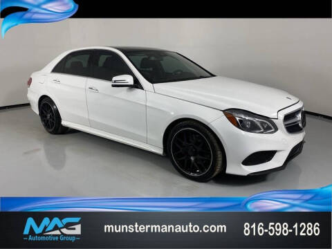 2015 Mercedes-Benz E-Class E 400 AWD photo