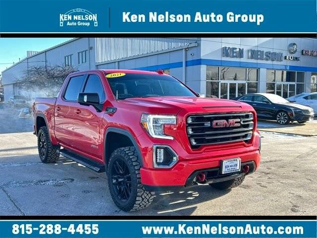 2021 GMC Sierra 1500 AT4 4WD photo