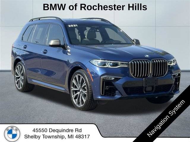 2021 BMW X7 M50i AWD photo
