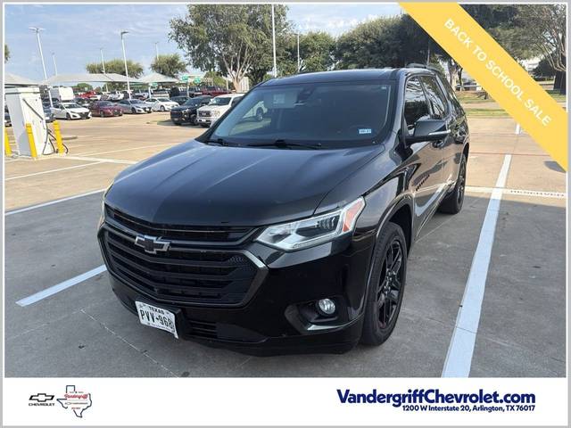 2021 Chevrolet Traverse Premier FWD photo