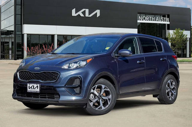 2022 Kia Sportage LX FWD photo