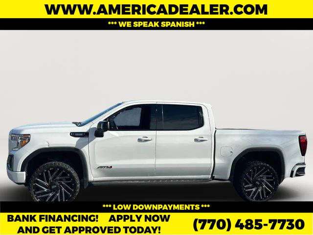 2021 GMC Sierra 1500 AT4 4WD photo