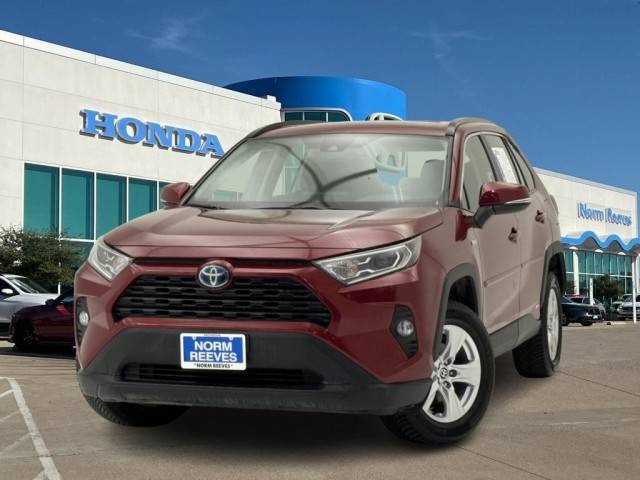 2021 Toyota RAV4 Hybrid XLE AWD photo