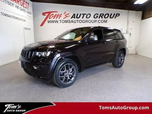 2021 Jeep Grand Cherokee 80th Anniversary 4WD photo