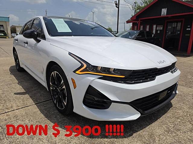 2022 Kia K5 GT-Line FWD photo