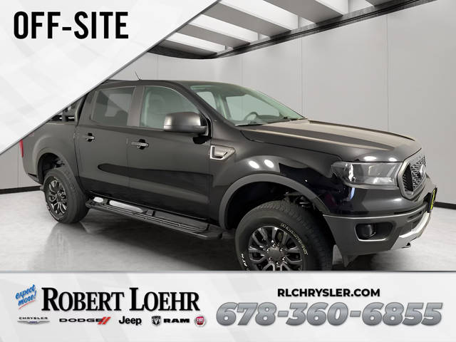 2021 Ford Ranger XLT 4WD photo