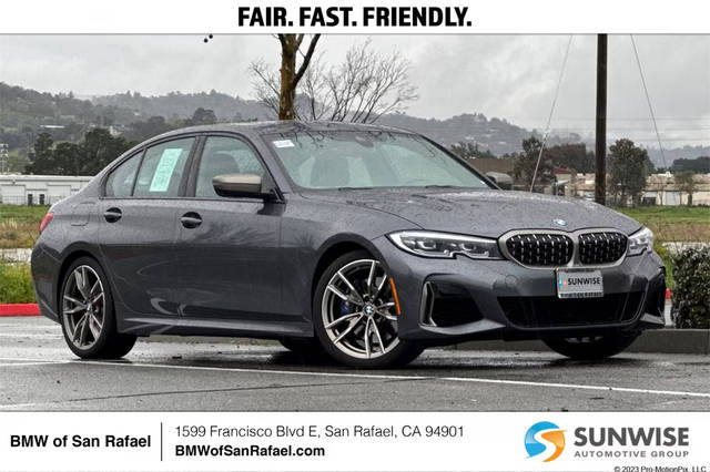 2021 BMW 3 Series M340i RWD photo