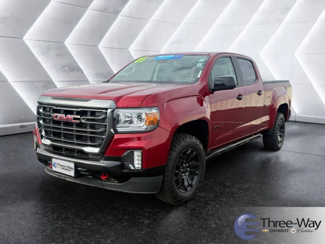 2021 GMC Canyon 4WD AT4 w/Leather 4WD photo