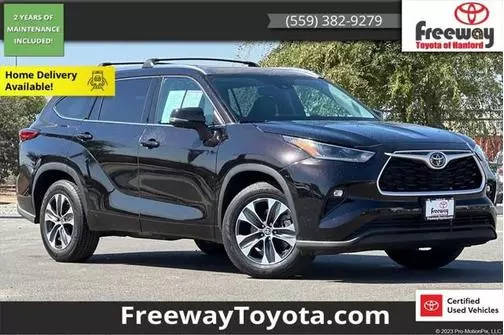 2021 Toyota Highlander XLE FWD photo