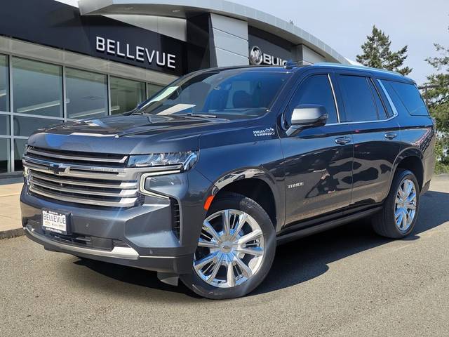 2021 Chevrolet Tahoe High Country 4WD photo