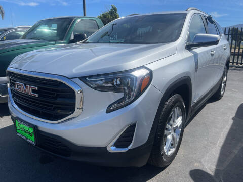 2021 GMC Terrain SLE AWD photo