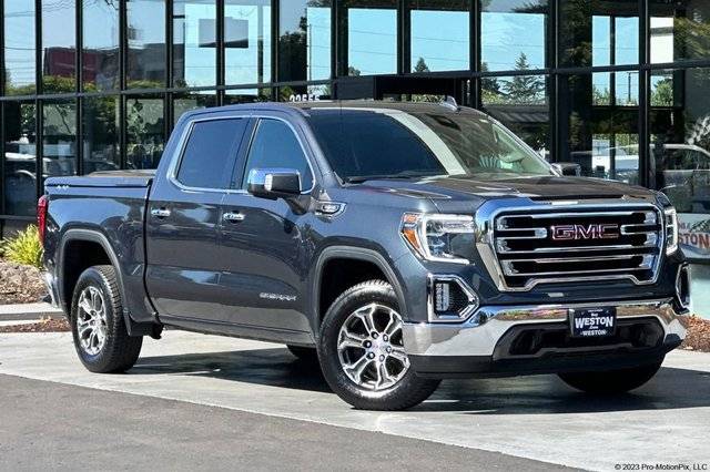 2021 GMC Sierra 1500 SLT 4WD photo