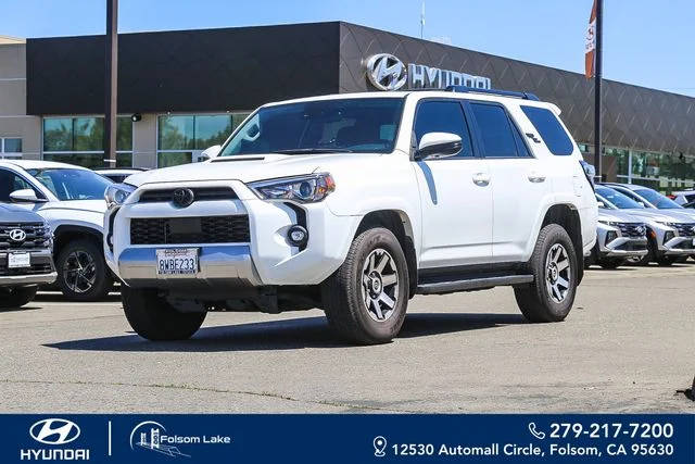 2021 Toyota 4Runner TRD Off Road Premium 4WD photo