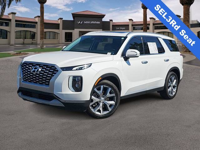 2021 Hyundai Palisade SEL FWD photo
