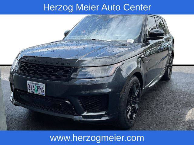 2021 Land Rover Range Rover Sport HST AWD photo