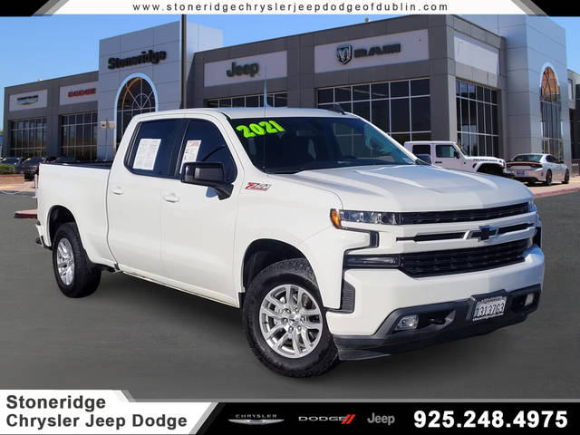 2021 Chevrolet Silverado 1500 RST 4WD photo