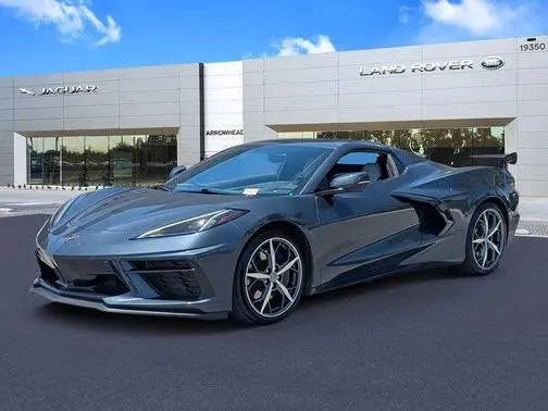 2021 Chevrolet Corvette 2LT RWD photo