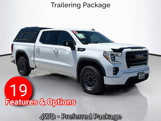 2021 GMC Sierra 1500 Elevation 4WD photo