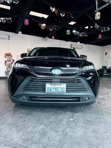 2021 Toyota Venza LE AWD photo