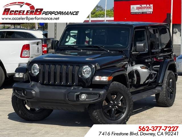 2021 Jeep Wrangler Unlimited Unlimited Sahara Altitude 4WD photo