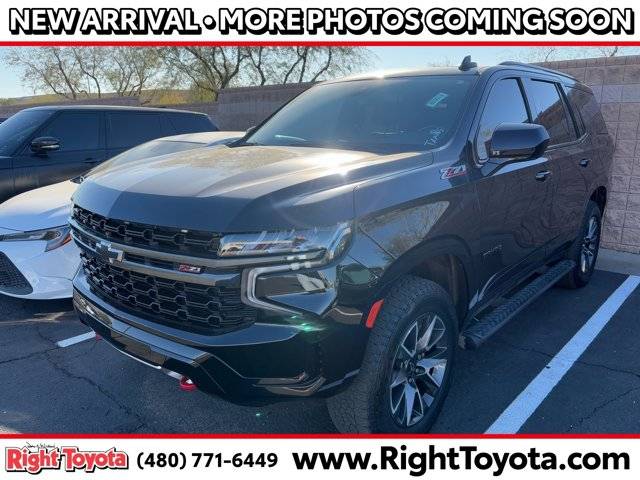 2021 Chevrolet Tahoe Z71 4WD photo