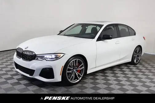 2021 BMW 3 Series M340i RWD photo