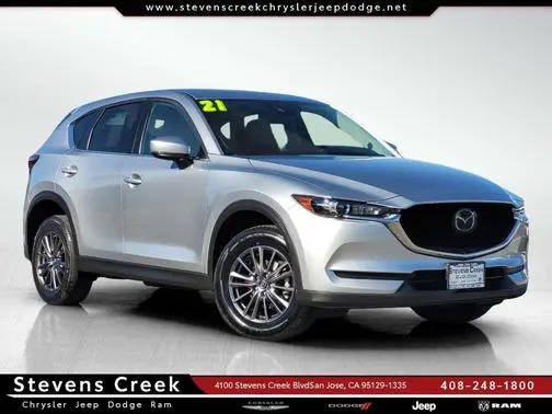 2021 Mazda CX-5 Touring FWD photo