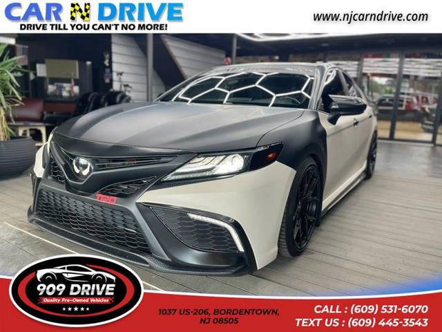 2021 Toyota Camry XSE FWD photo