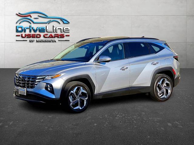 2022 Hyundai Tucson Limited AWD photo