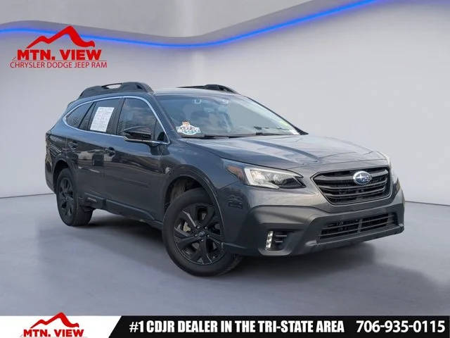 2021 Subaru Outback Onyx Edition XT AWD photo